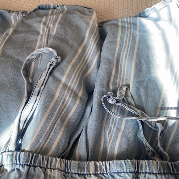 3 for $20 BB Dakota blue Chambray maxi dress, sundress, cute, comfy 👗 EUC 💕 - Picture 6 of 9